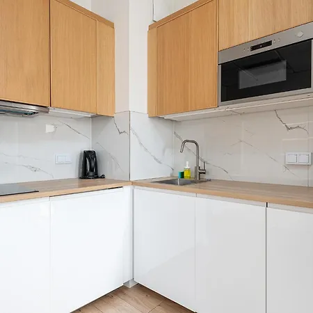 Rentplanet - Bliska Wola Apartment Warsaw Exterior photo