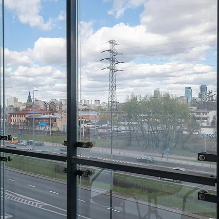 Rentplanet - Bliska Wola Apartment Warsaw Exterior photo
