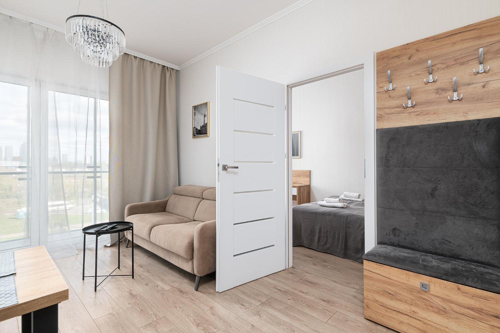 Apartment Rentplanet - Bliska Wola Warschau